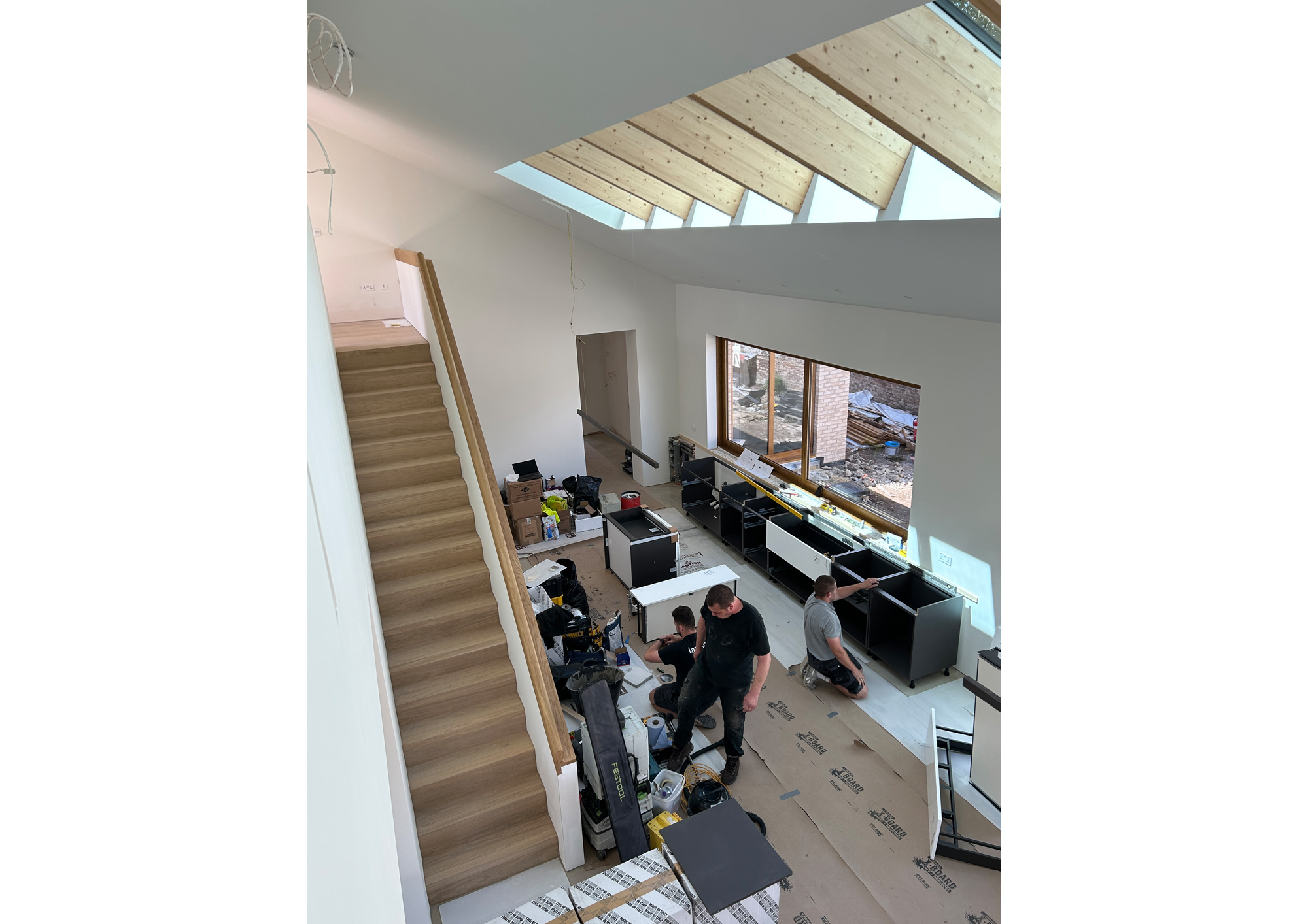 Erbar Mattes Architects Wimbledon custom new build contemporary modern house conservation area